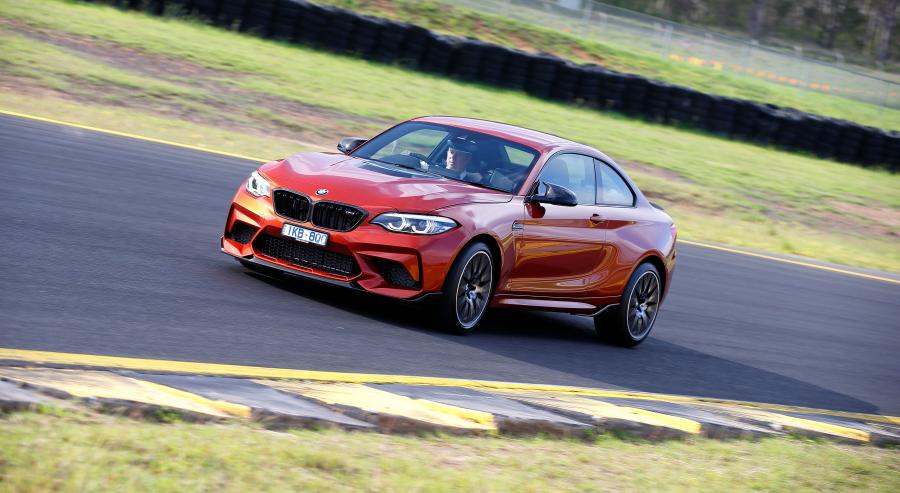  BMW M2 Competition (F87) 2018 года  (AU) (фото 26 из 34)